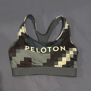Adidas Black and Gray Sports Bra with Modern Design